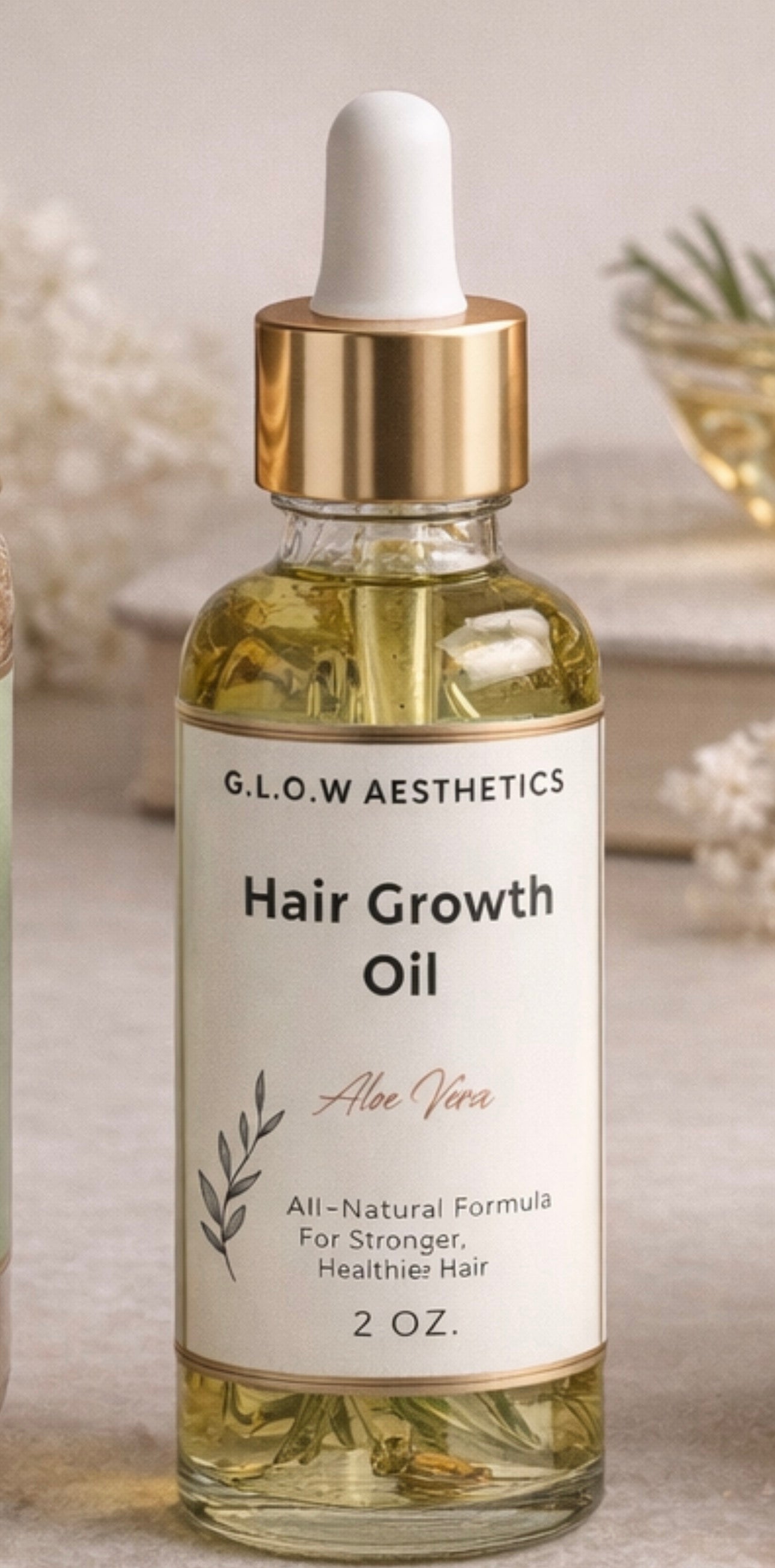 G.L.O.W Aloe Vera Hair Growth Oil